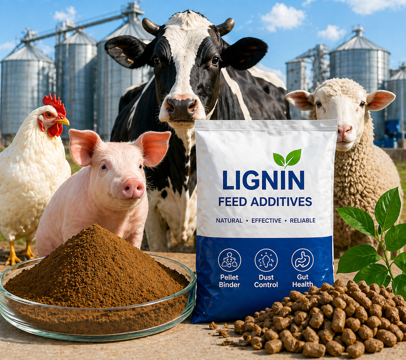 Feed division