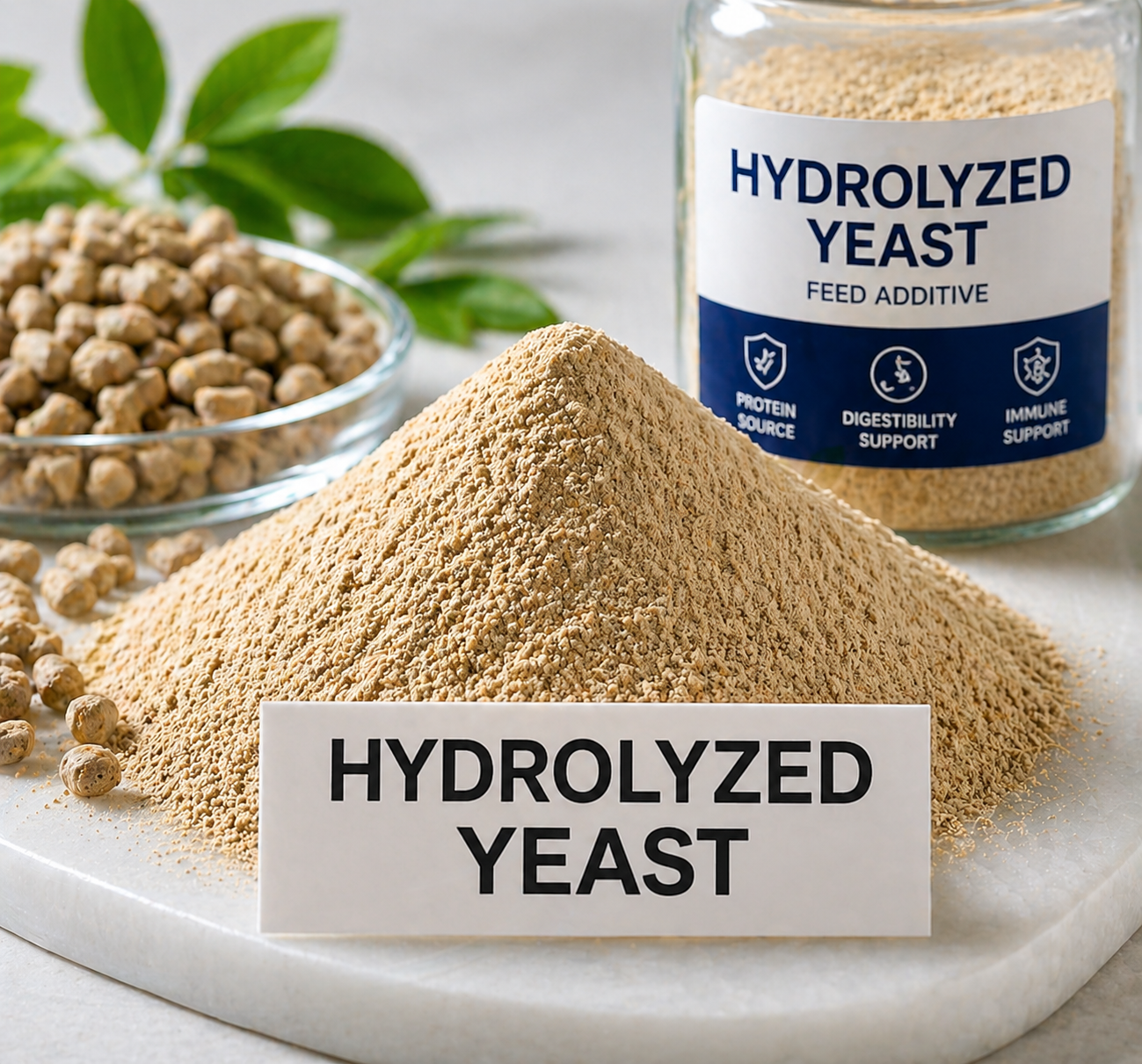 Hydrolyzed Yeast
